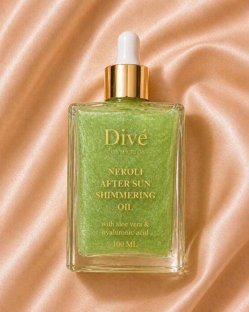 Divé Neroli After Sun Shimmering Oil 