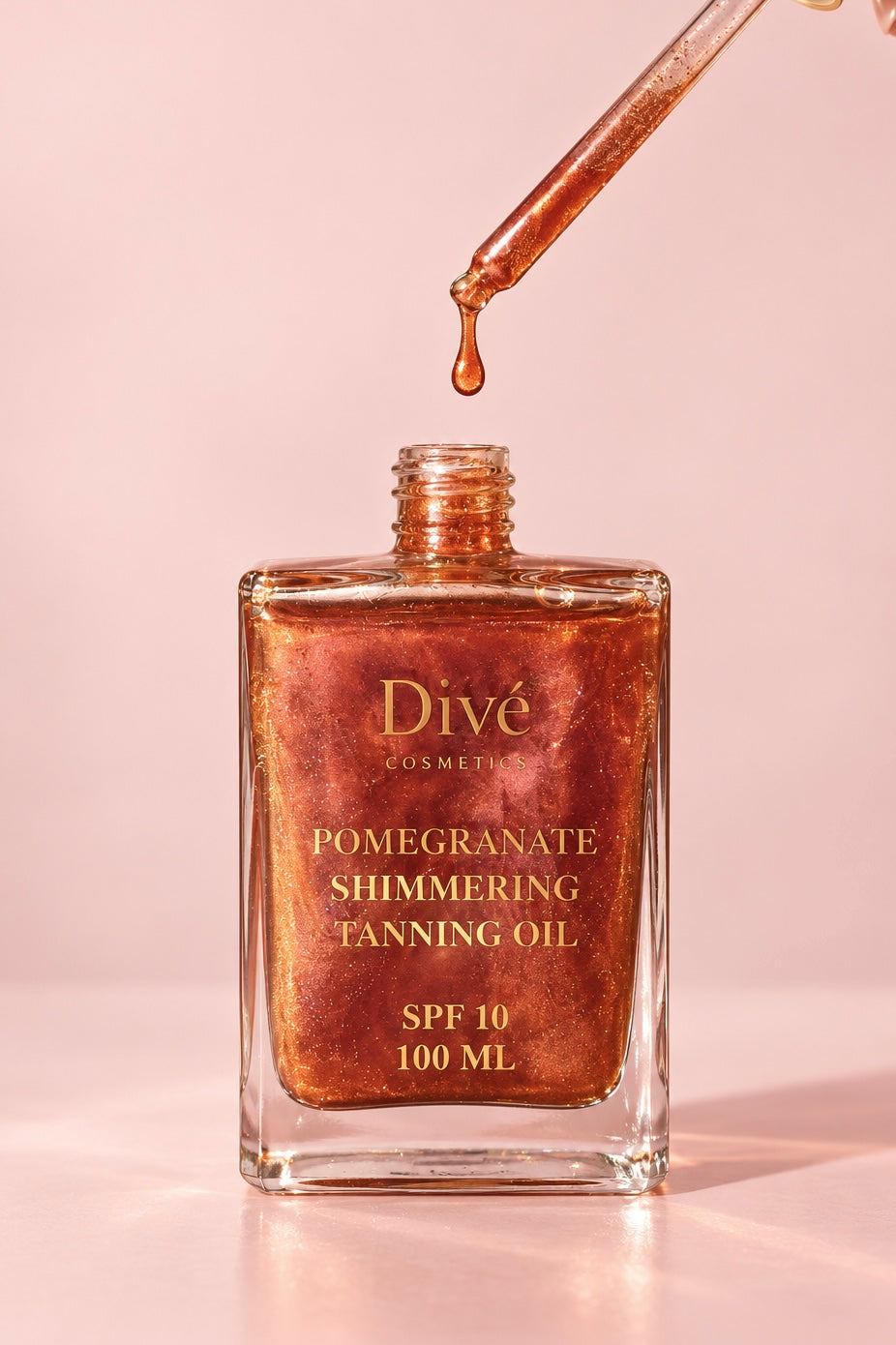 Pomegranate Shimmering Tanning Oil