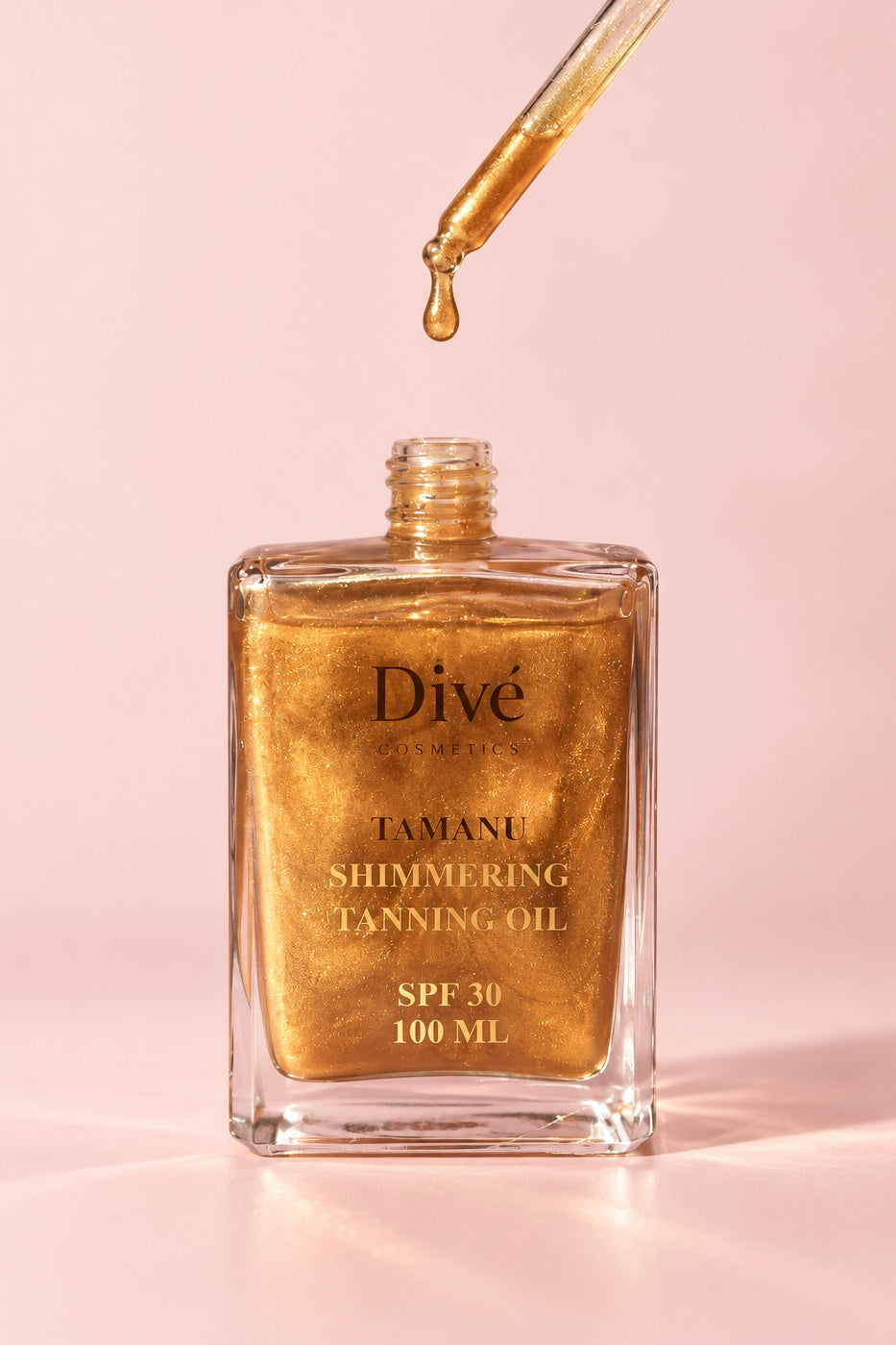Tamanu Shimmering Tanning Oil