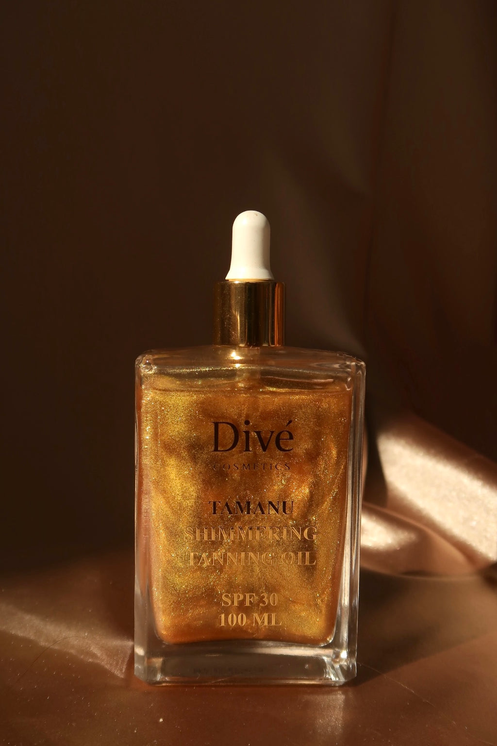 Tamanu Shimmering Tanning Oil