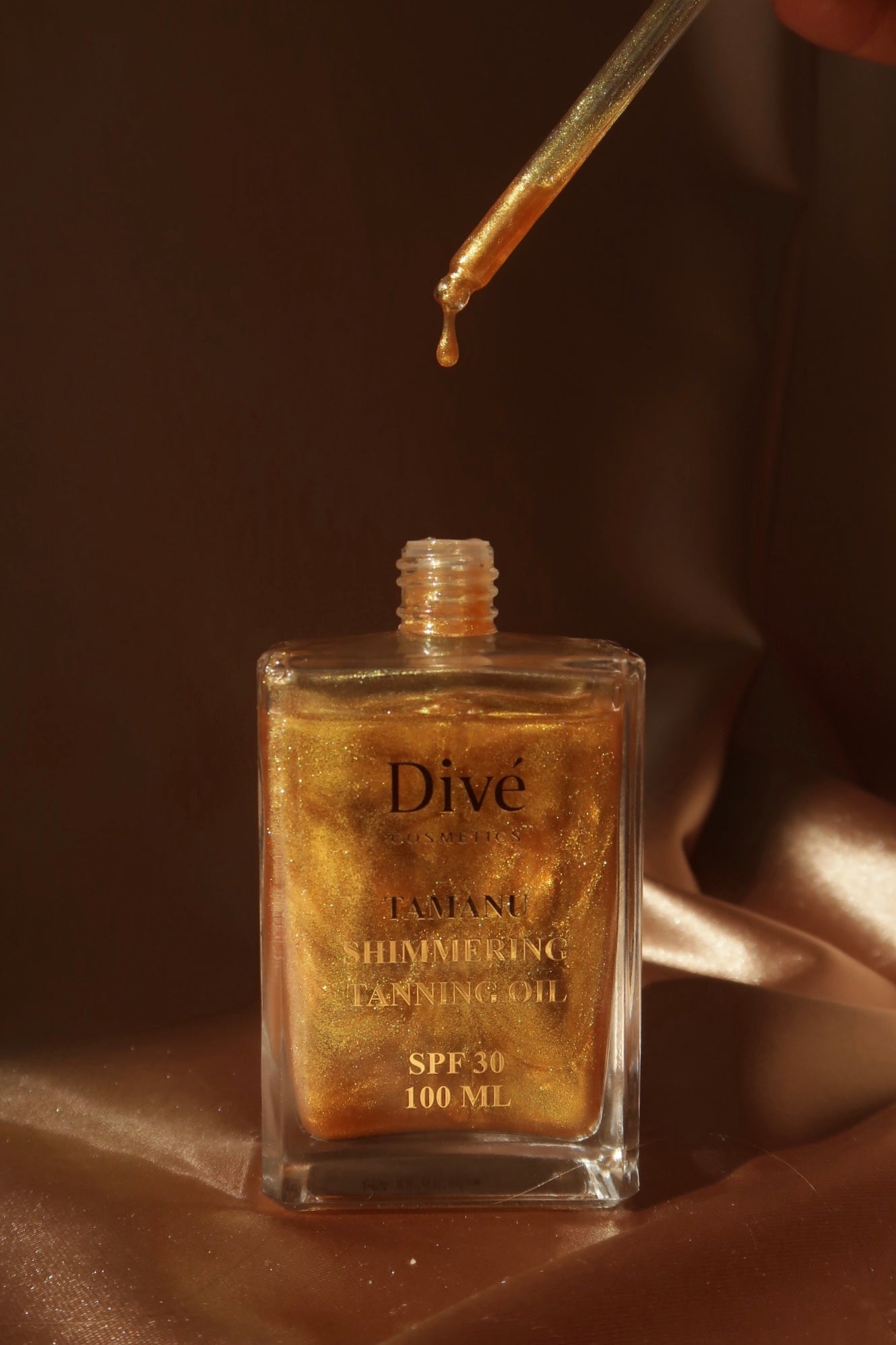 Tamanu Shimmering Tanning Oil