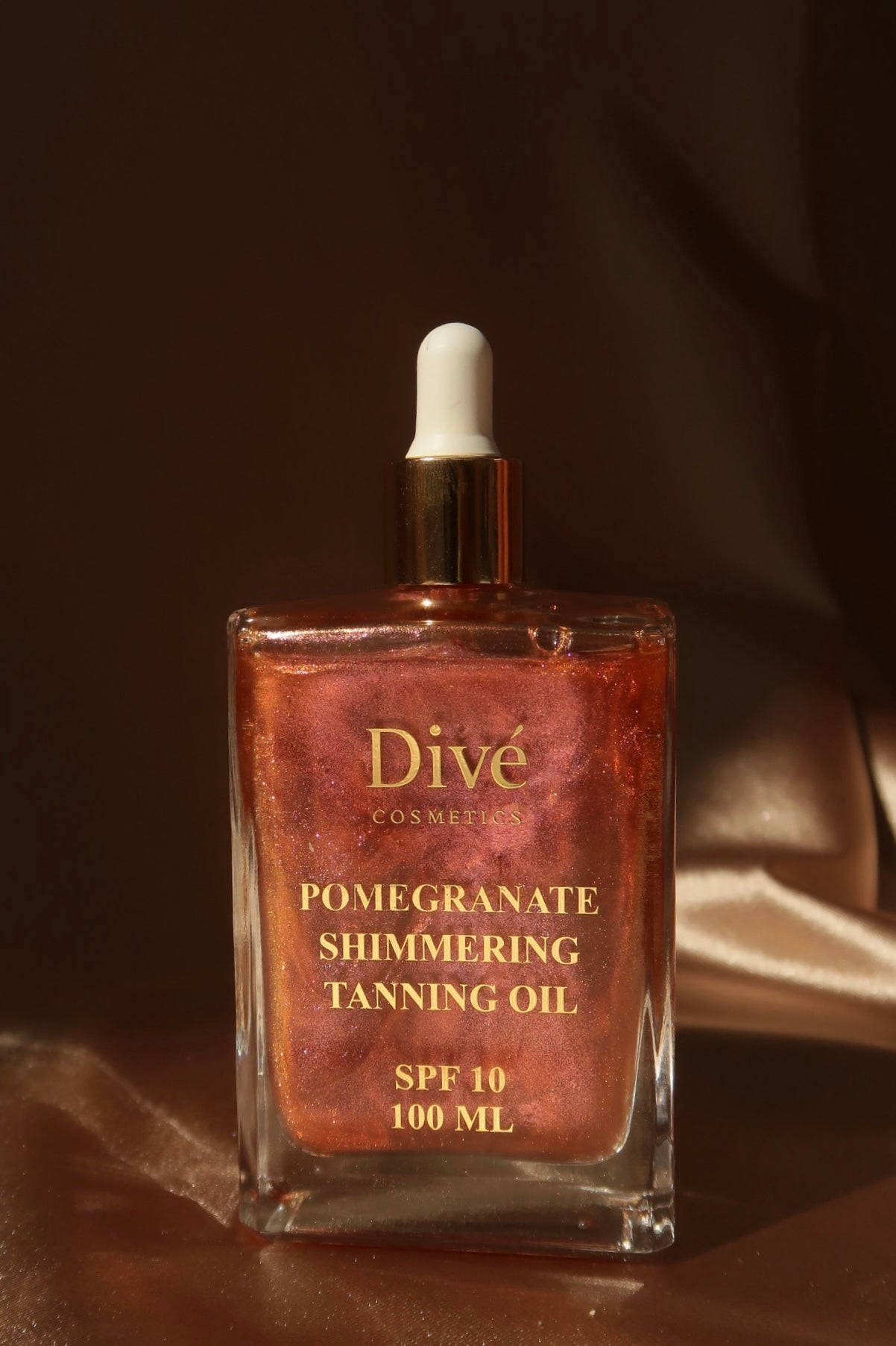 Pomegranate Shimmering Tanning Oil