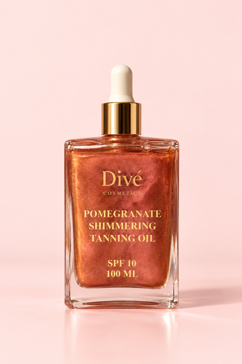 Pomegranate Shimmering Tanning Oil