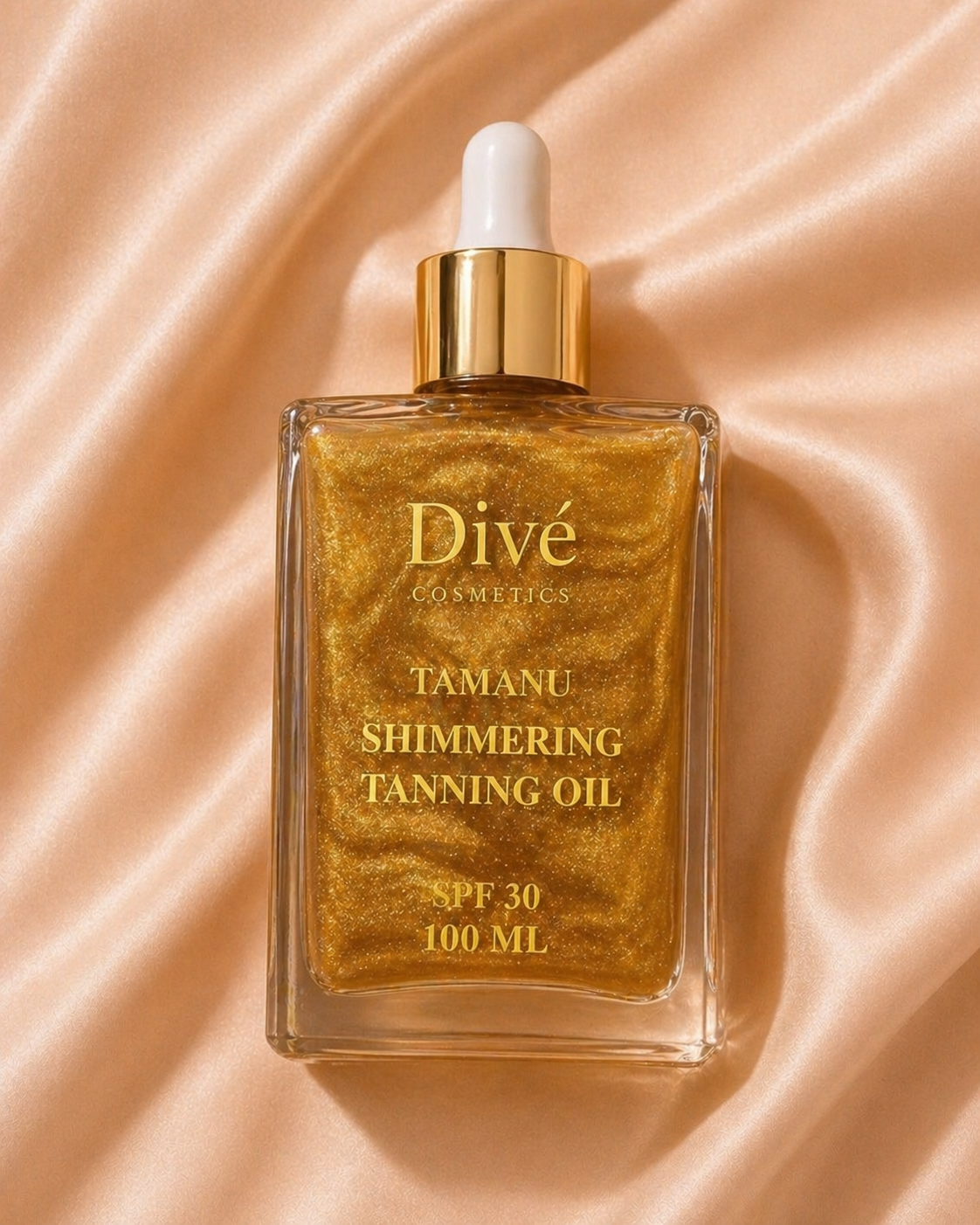 Divé Tamanu Shimmering Tanning Oil SPF 30 
